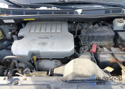 2010 Toyota Sienna Le из США, поврежденный, VIN 5TDKK4CC8AS300187